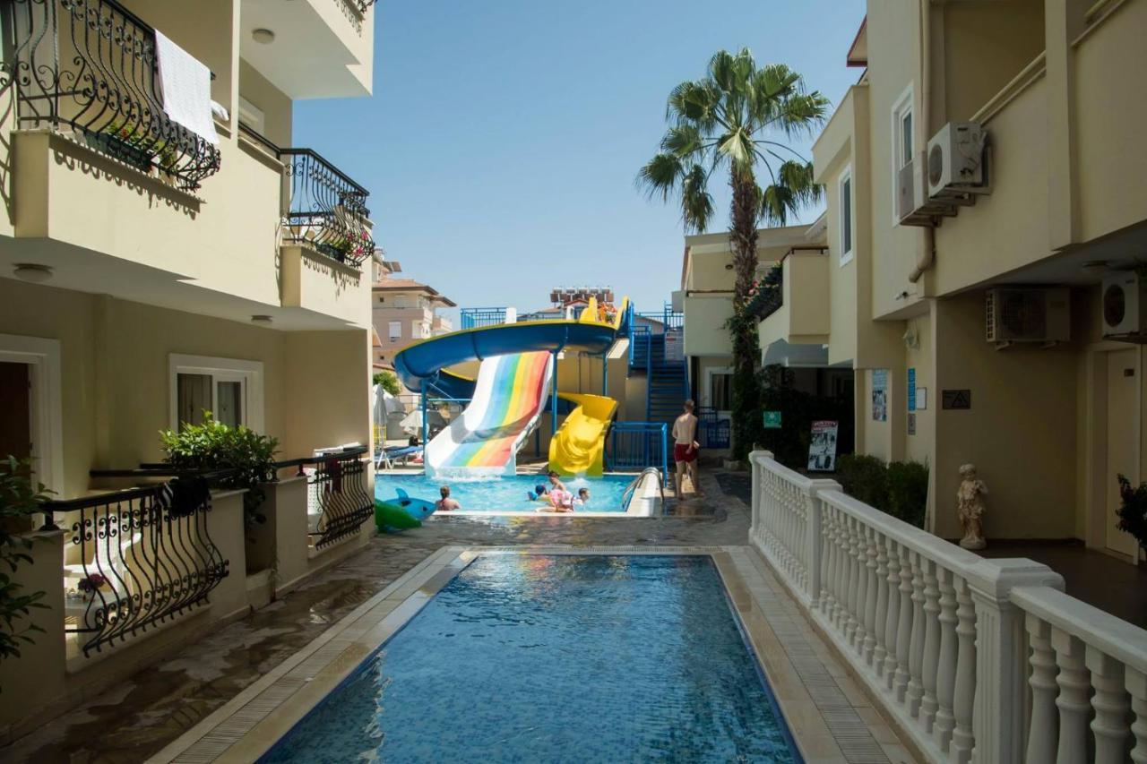 Sun City Apartments & Hotel Side Exterior photo