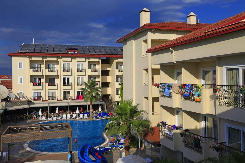 Sun City Apartments & Hotel Side Exterior photo