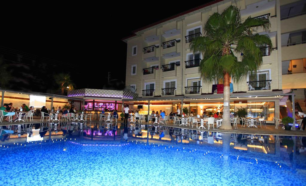 Sun City Apartments & Hotel Side Exterior photo