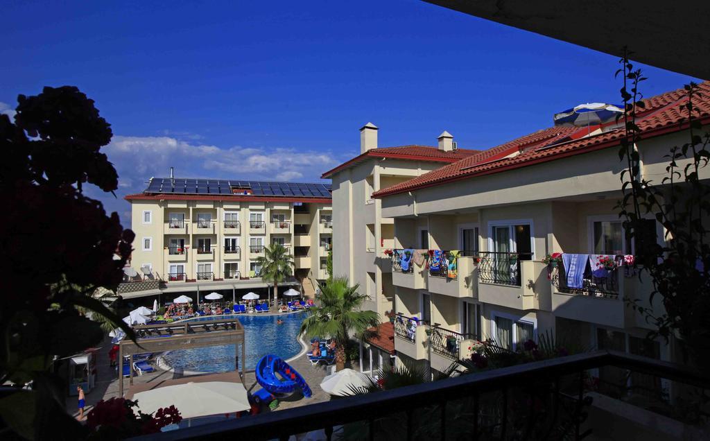 Sun City Apartments & Hotel Side Exterior photo