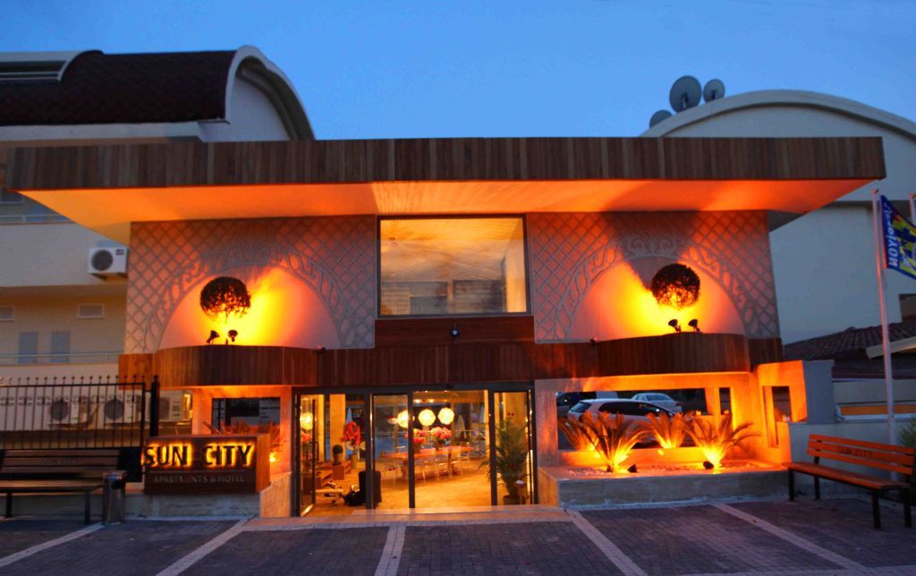 Sun City Apartments & Hotel Side Exterior photo