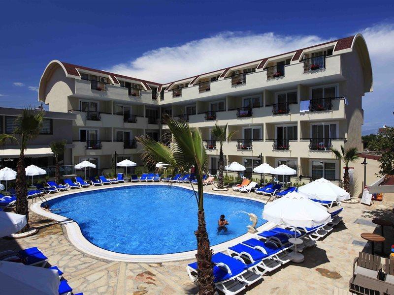 Sun City Apartments & Hotel Side Exterior photo