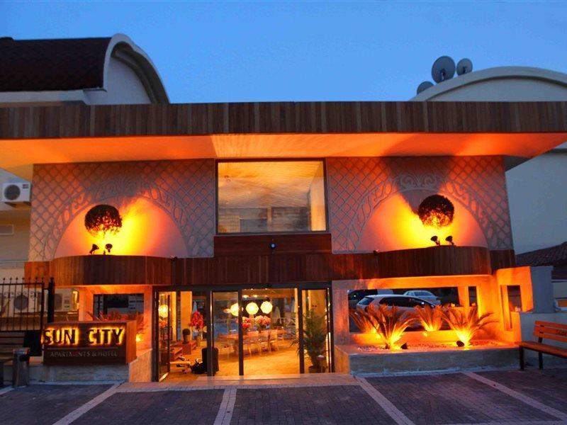 Sun City Apartments & Hotel Side Exterior photo